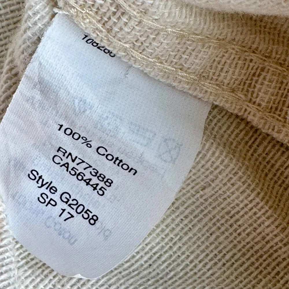 J.Crew 8 White Ivory 100% Cotton Utility Skirt‎ Patch Pockets